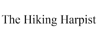 THE HIKING HARPIST