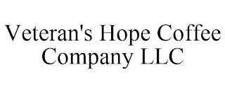 VETERAN'S HOPE COFFEE COMPANY LLC