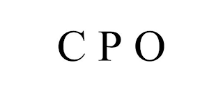 C P O