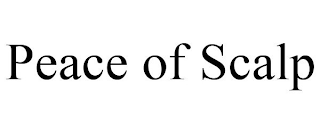 PEACE OF SCALP