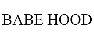 BABE HOOD