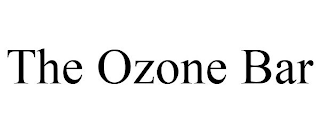 THE OZONE BAR