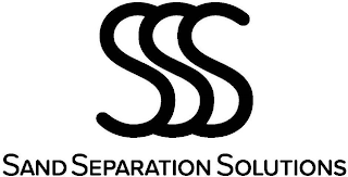 SSS SAND SEPARATION SOLUTIONS