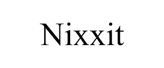 NIXXIT