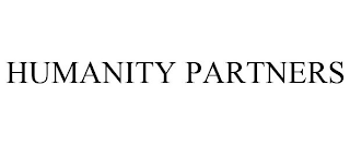 HUMANITY PARTNERS