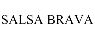 SALSA BRAVA