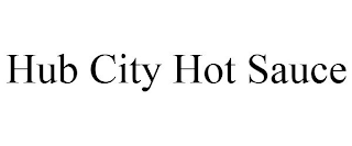 HUB CITY HOT SAUCE