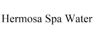 HERMOSA SPA WATER