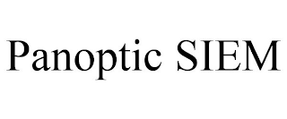 PANOPTIC SIEM