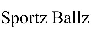 SPORTZ BALLZ