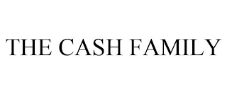 THE CASH FAMILY