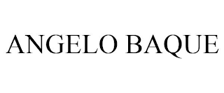 ANGELO BAQUE