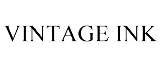VINTAGE INK