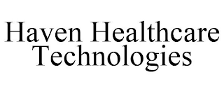 HAVEN HEALTHCARE TECHNOLOGIES