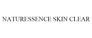 NATURESSENCE SKIN CLEAR