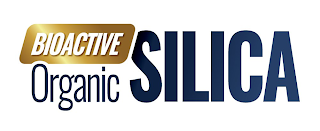 BIOACTIVE ORGANIC SILICA