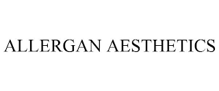 ALLERGAN AESTHETICS