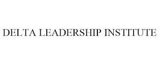 DELTA LEADERSHIP INSTITUTE