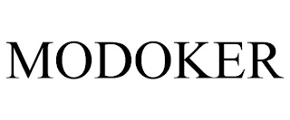 MODOKER