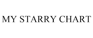 MY STARRY CHART