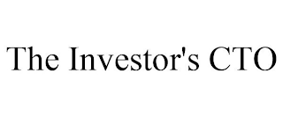 THE INVESTOR'S CTO