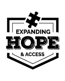 EXPANDING HOPE & ACCESS