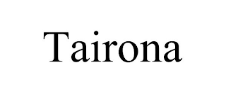 TAIRONA