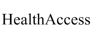 HEALTHACCESS