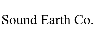 SOUND EARTH CO.