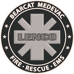 LENCO BEARCAT MEDEVAC FIRE RESCUE EMS