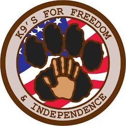 K9'S FOR FREEDOM & INDEPENDENCE