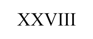 XXVIII