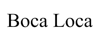 BOCA LOCA