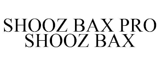 SHOOZ BAX PRO SHOOZ BAX