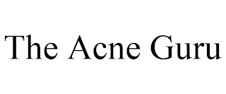 THE ACNE GURU