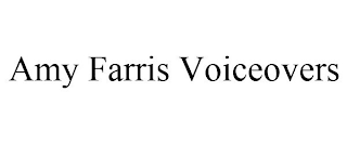 AMY FARRIS VOICEOVERS