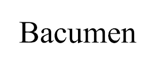 BACUMEN