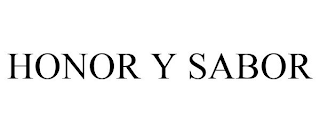 HONOR Y SABOR