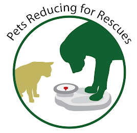 PETS REDUCING FOR RESCUES