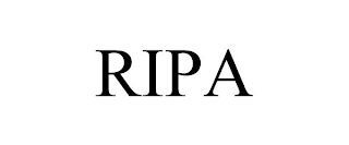 RIPA