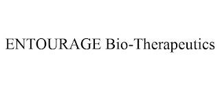 ENTOURAGE BIO-THERAPEUTICS