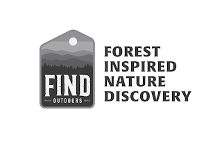 FIND ESTD OUTDOORS 1972 FOREST INSPIREDNATURE DISCOVERY