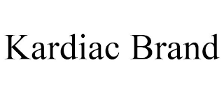 KARDIAC BRAND