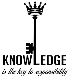 KNOWLEDGE IS THE KEY TO RESPONSIBILITY