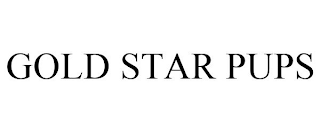 GOLD STAR PUPS