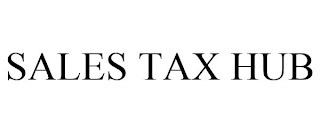 SALES TAX HUB