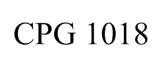 CPG 1018