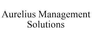 AURELIUS MANAGEMENT SOLUTIONS