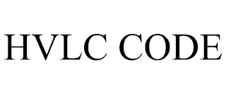 HVLC CODE