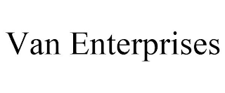 VAN ENTERPRISES